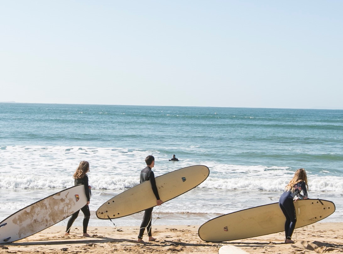 Two Day Getaway Surf Camp Experience