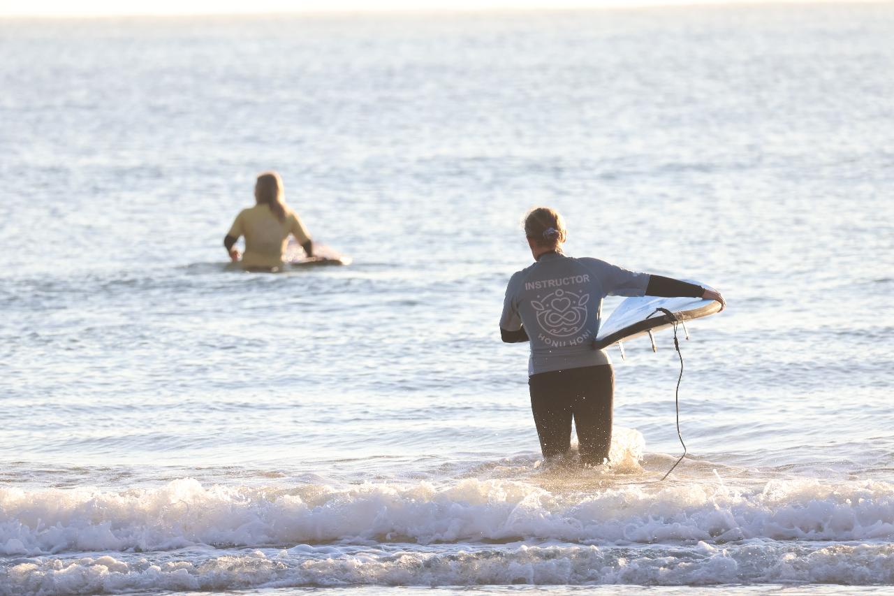 10 Lesson Private Surf Lesson Pack