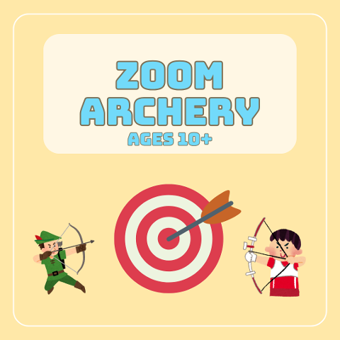 Zoom Archery (Age 8+)
