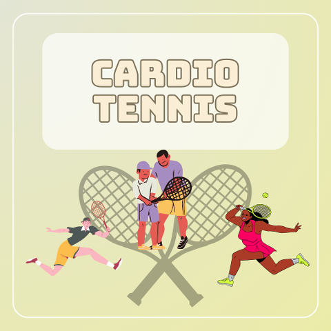 Cardio Tennis (Ages 16+)