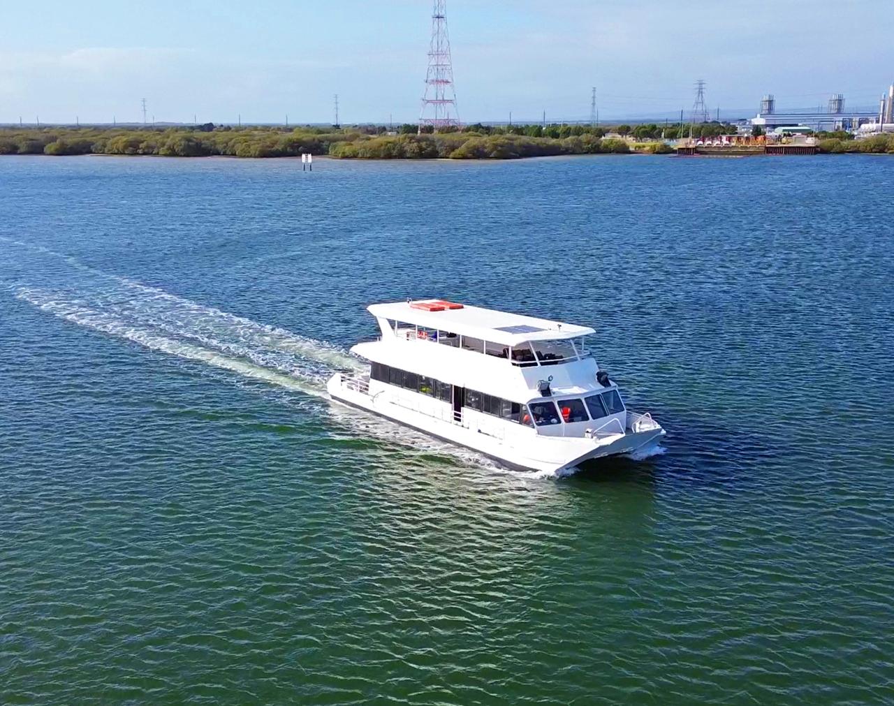 SCHOOL/OSHC PRIVATE TOUR - Port River Dolphin & Maritime Educational Cruise