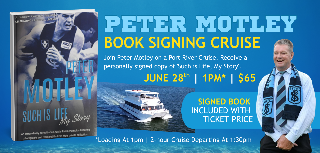 Peter Motley Book Signing Cruise