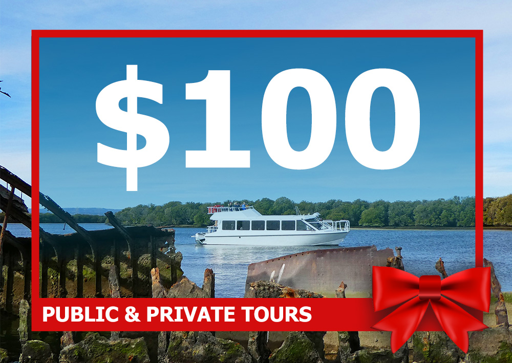$100 Port River Cruises Gift Cards