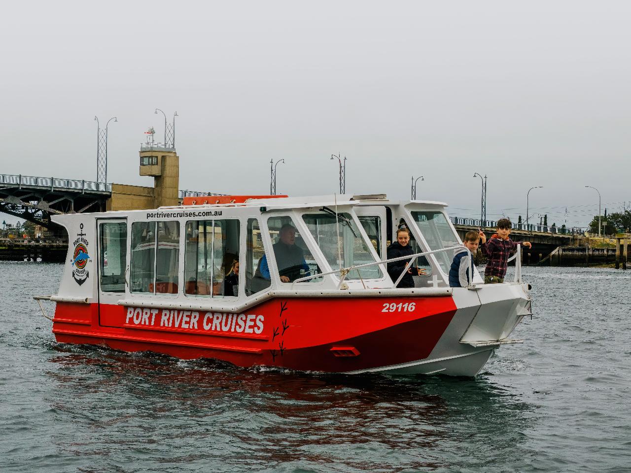 port river cruises