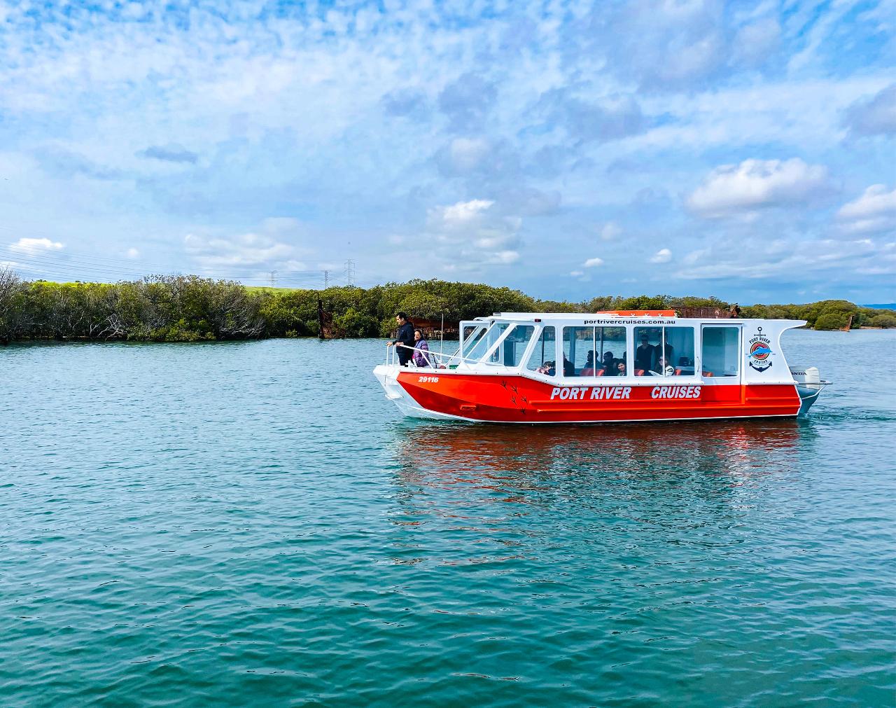 Dolphin Cruise Adelaide