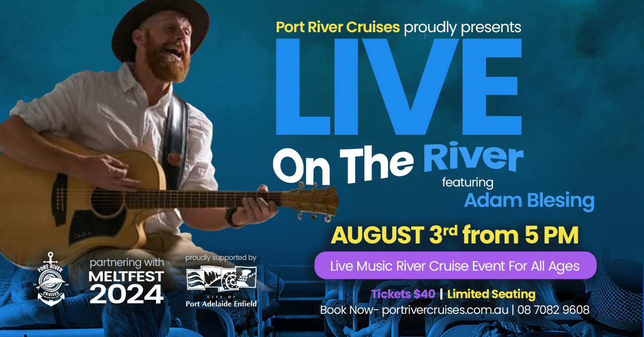 Live On The River - A MeltFEST Live Music Cruise Event