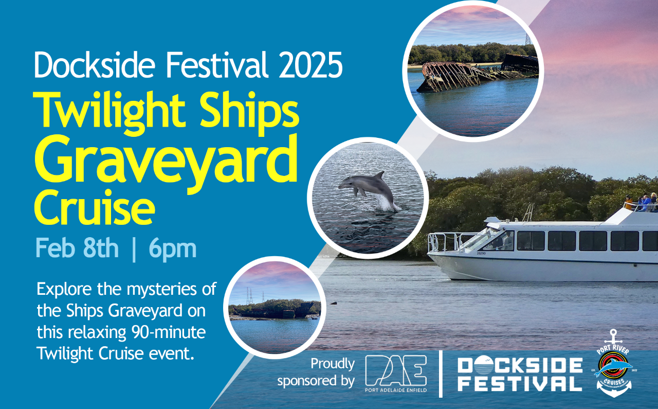 Dockside Festival - Twilight Ships Graveyard Cruise