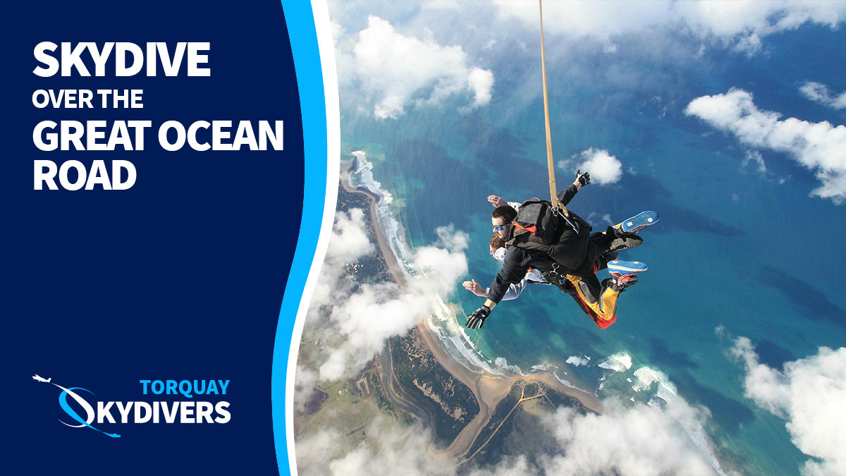 Skydive Great Ocean Road up to 12,000 feet