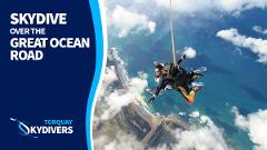 Skydive Great Ocean Road up to 12,000 feet