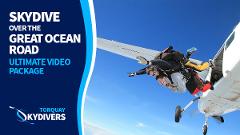 Skydive Great Ocean Road Ultimate Video Package