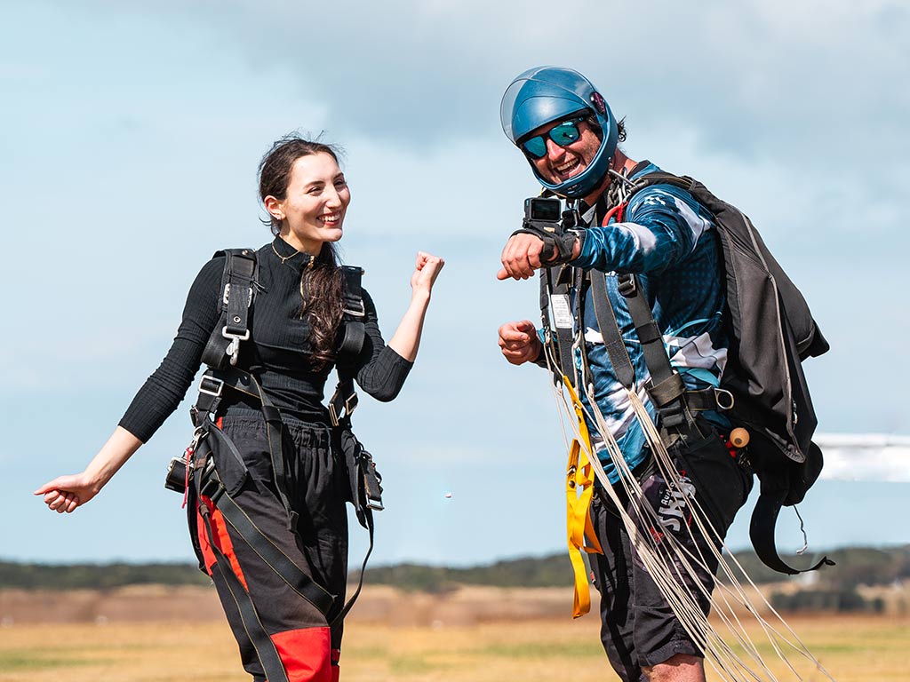 Skydive Great Ocean Road with Video and Photos