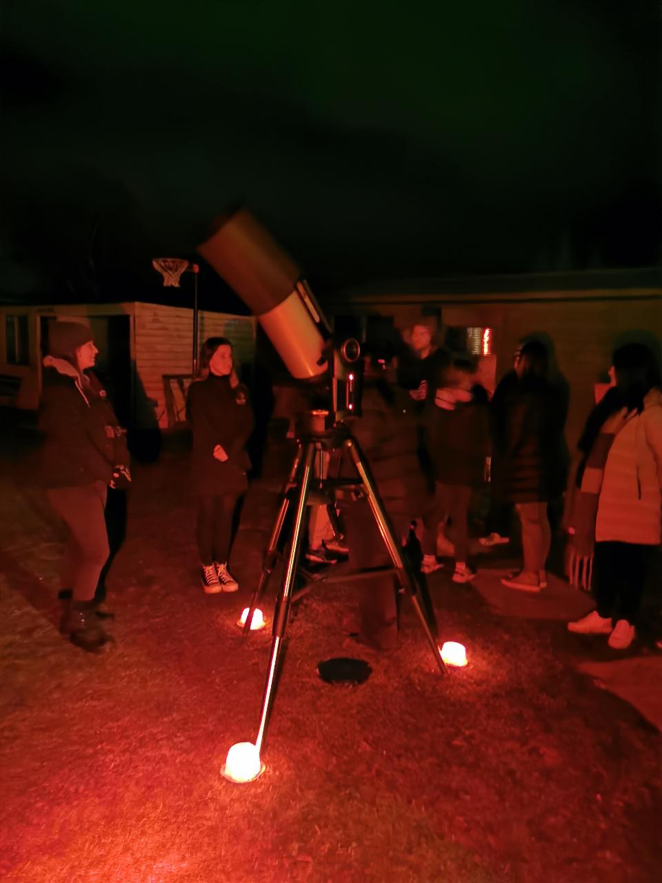 Star Gazing at Emporium, Kaikoura