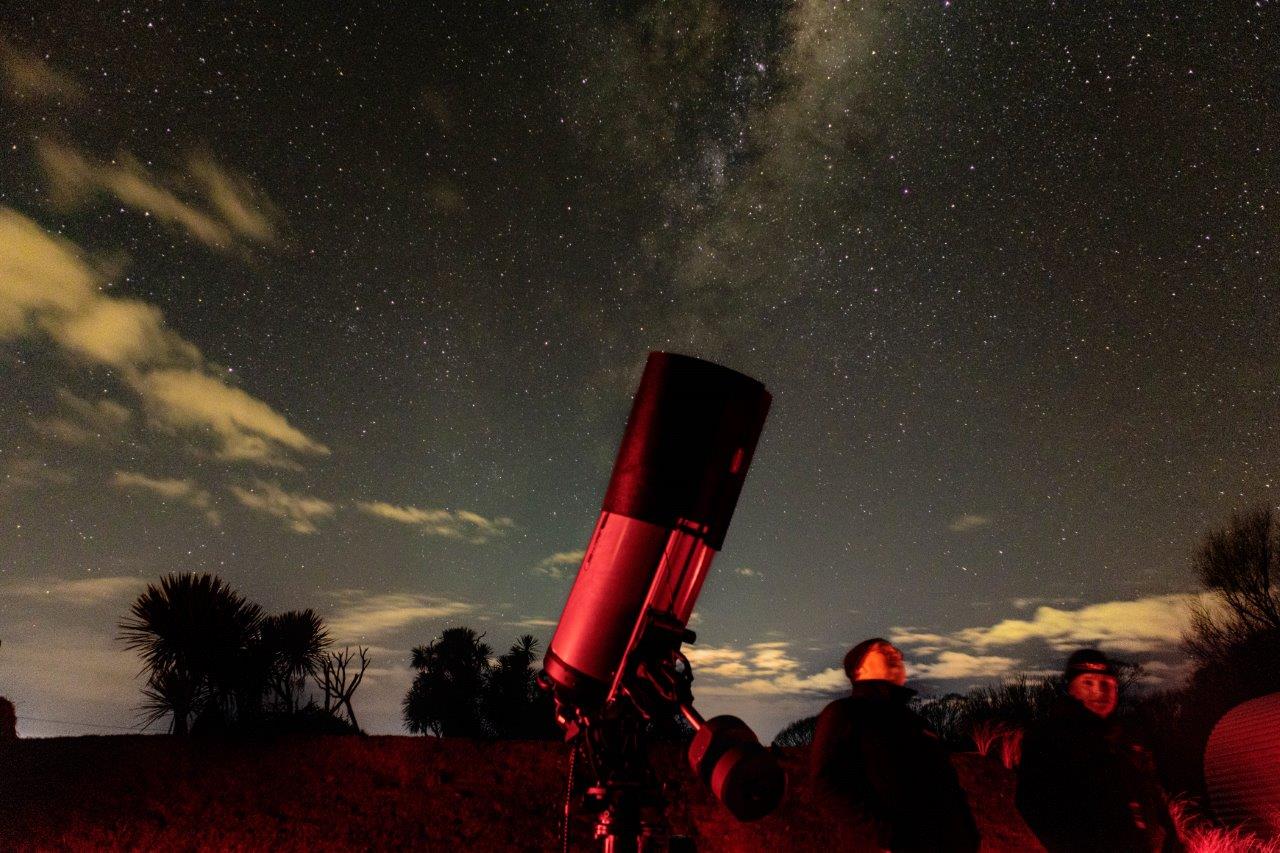 Hertiage Festival - Maori Celestial Navigation and Solar System Tour