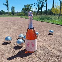 Tarde de Petanque y Vino Espumoso​ Rosado