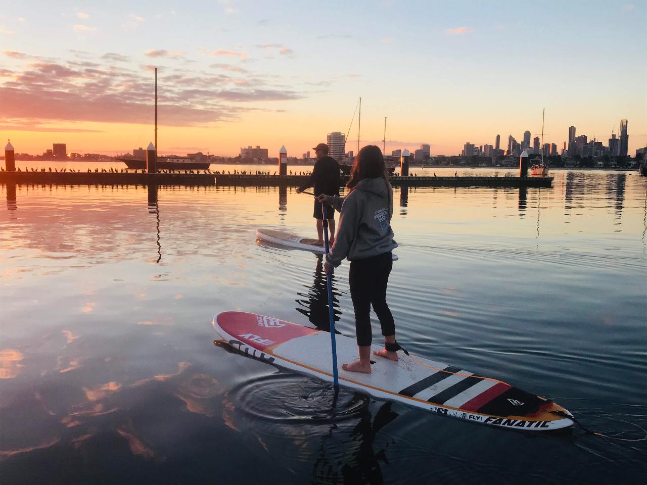 Summer of Paddling