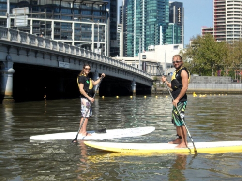 Yarra River SUP Tour