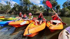 Family Kayak Adventure in Collie