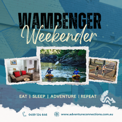Wambenger Weekender for 2 - The Perfect Couples Escape in Collie, WA!