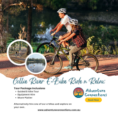 Collie River E-Bike Ride n Relax