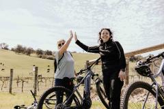 E-Bikes and Gourmet Delights at Hackersley Estate Winery