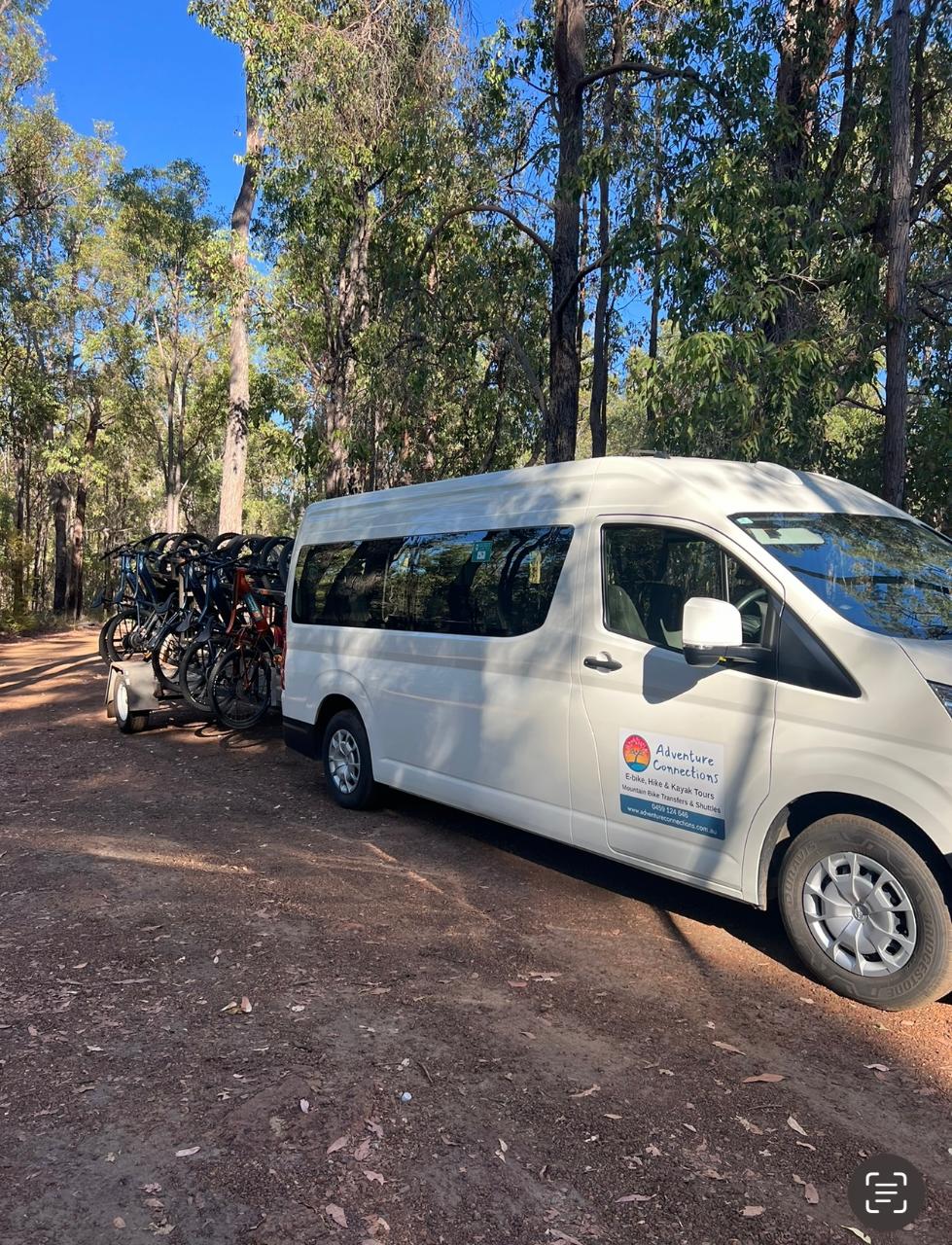 MTB Shuttles Wellington National Park (SEAT ONLY)