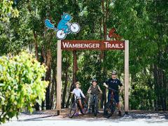 Wheels of Wellbeing: An introduction to mountain bike riding for young people.