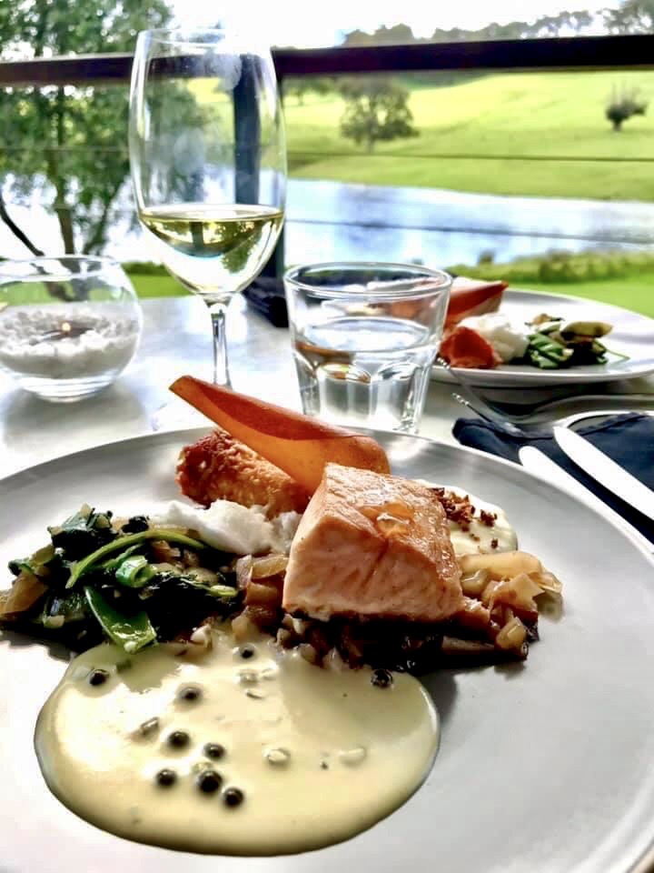 E-Bikes and Gourmet Delights at Hackersley Estate Winery