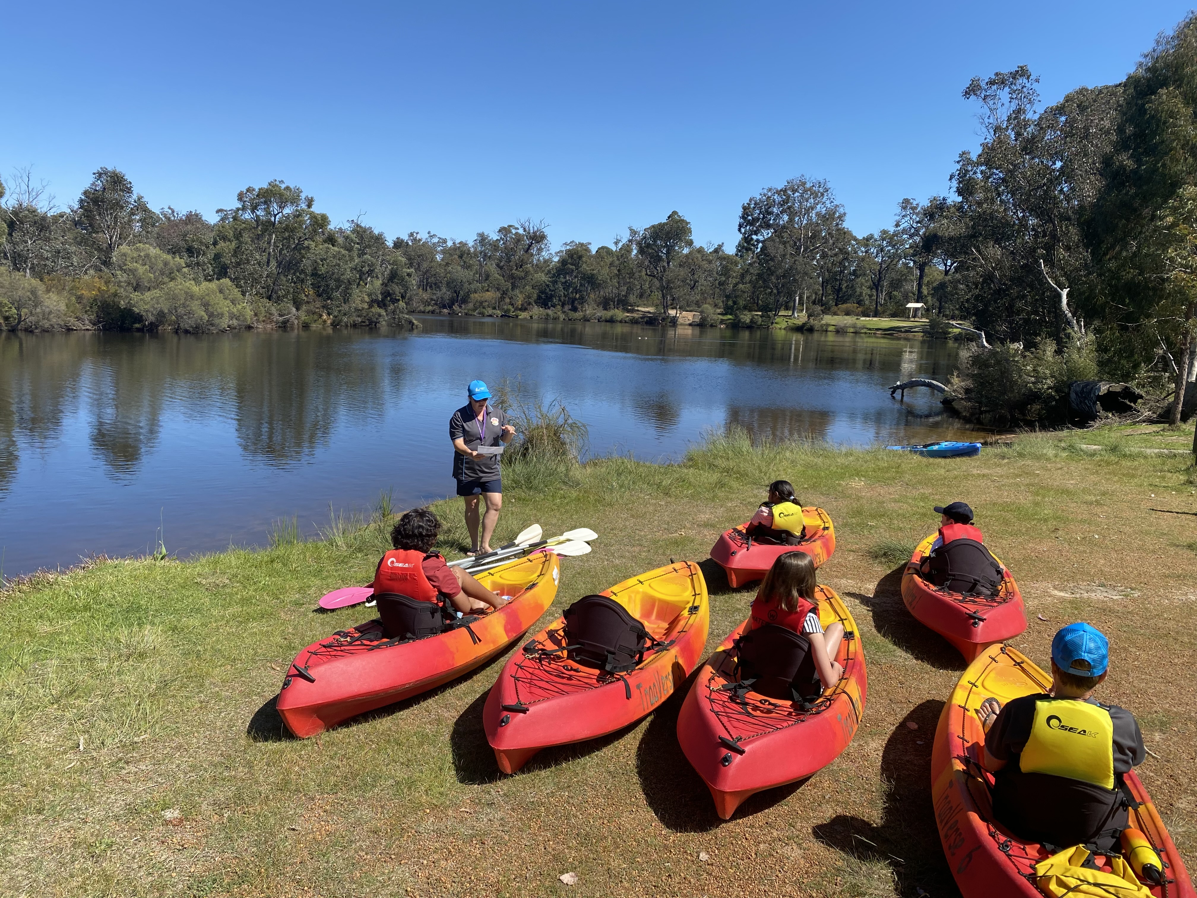 Easter Family Kayaking Adventure at Minningup Pool, Collie