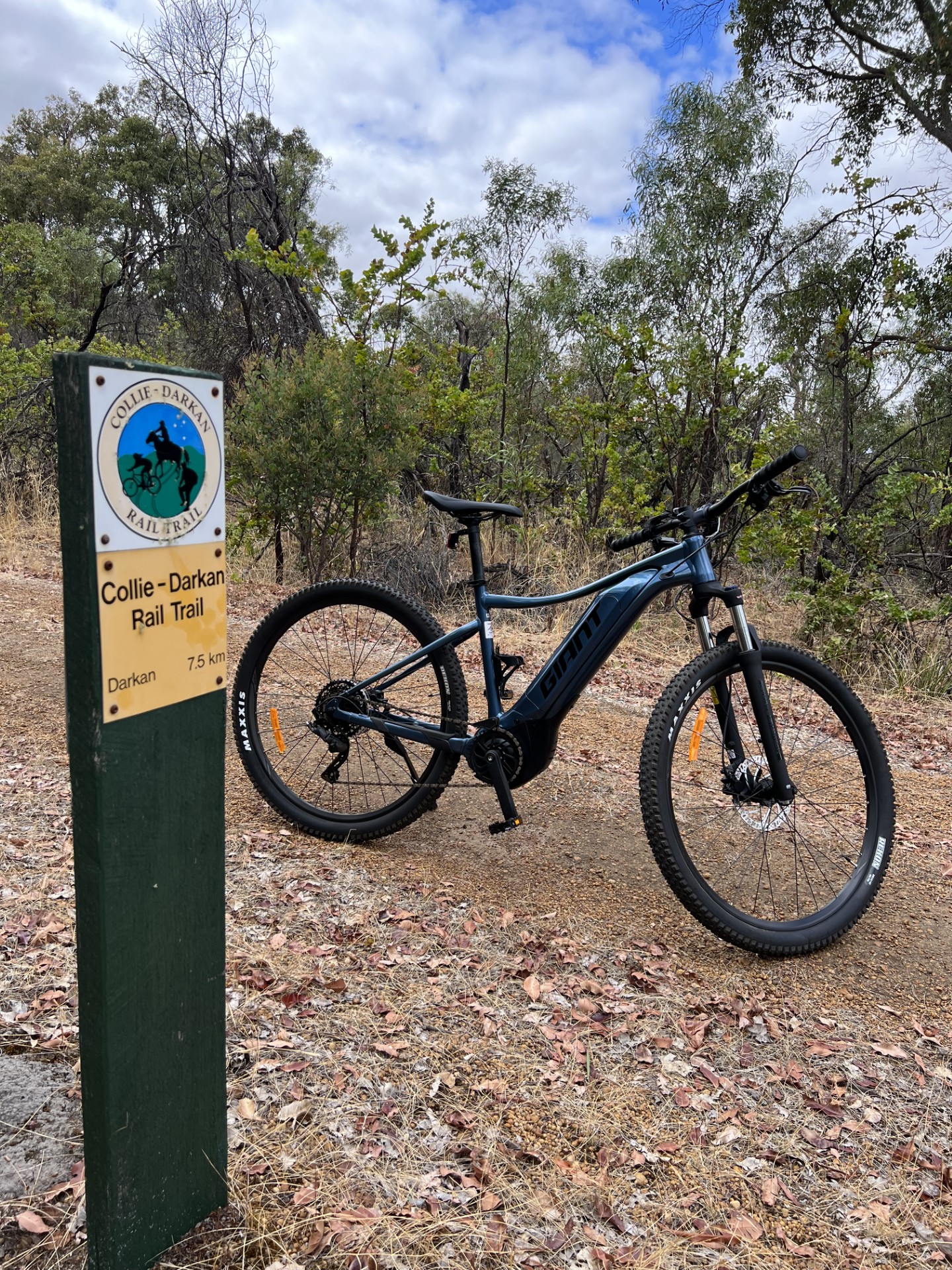 Discover Collie Darkan Rail Trail E-Bike Tour