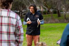 Boomerang Throwing Workshop