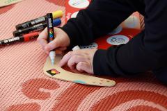 Boomerang Painting Workshop