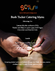 Bush Tucker - Lunch