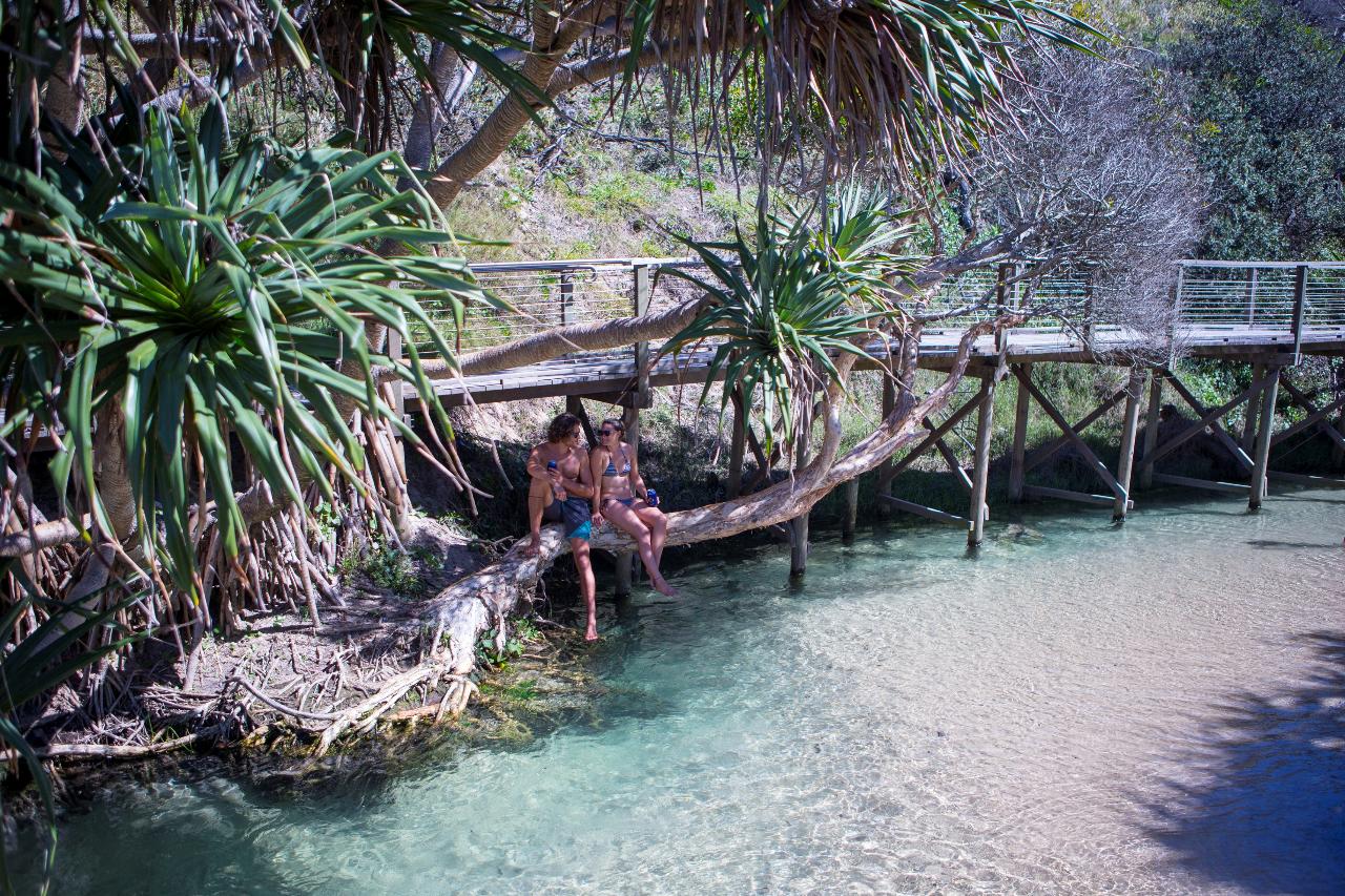 K'gari 2 Day/1 Night Tour (ex Hervey Bay) - Dorm Occupancy