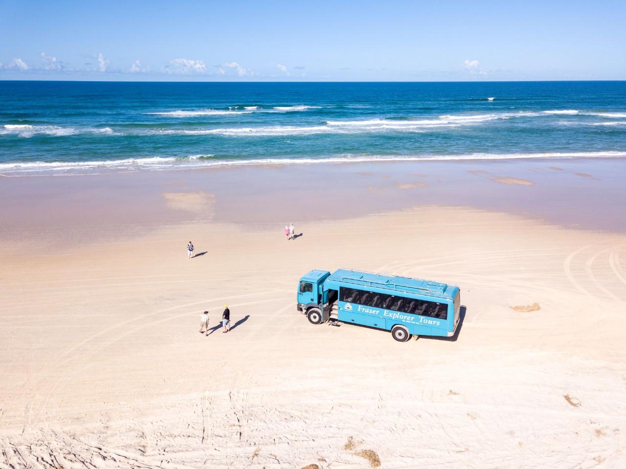 K'gari Getaway 3 Day/2 Night Tour (ex Hervey Bay) - Double/Twin Occupancy