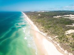 K'gari 2 Day/1 Night Tour (ex Rainbow Beach) - Dorm Occupancy