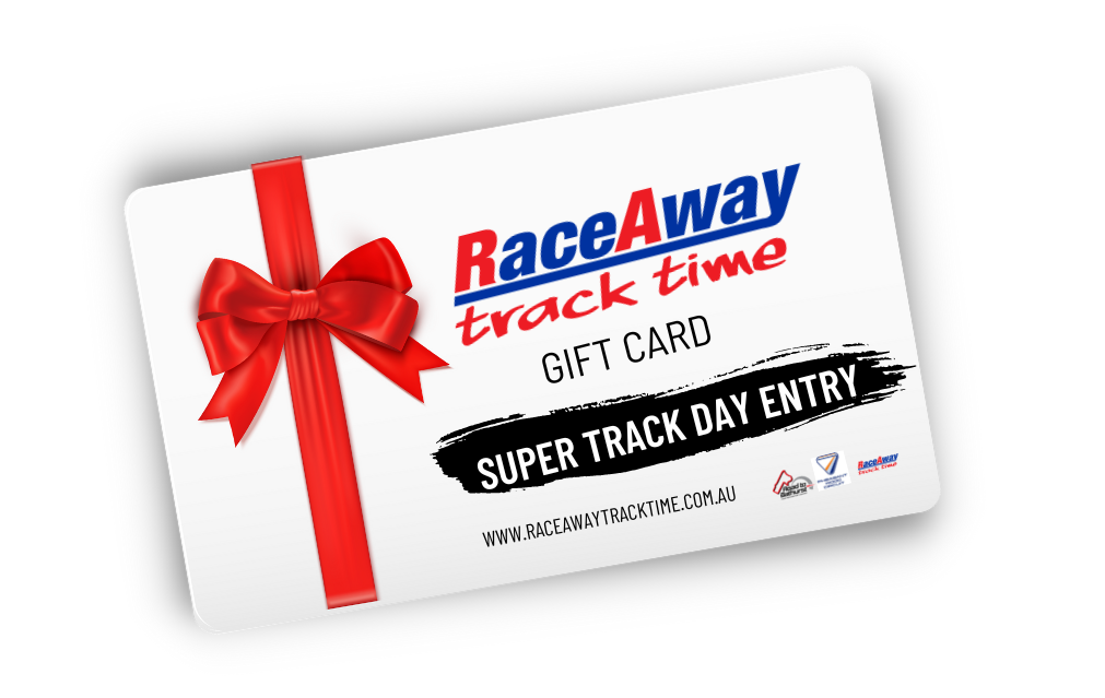 Gift Card Super Track Day Entry