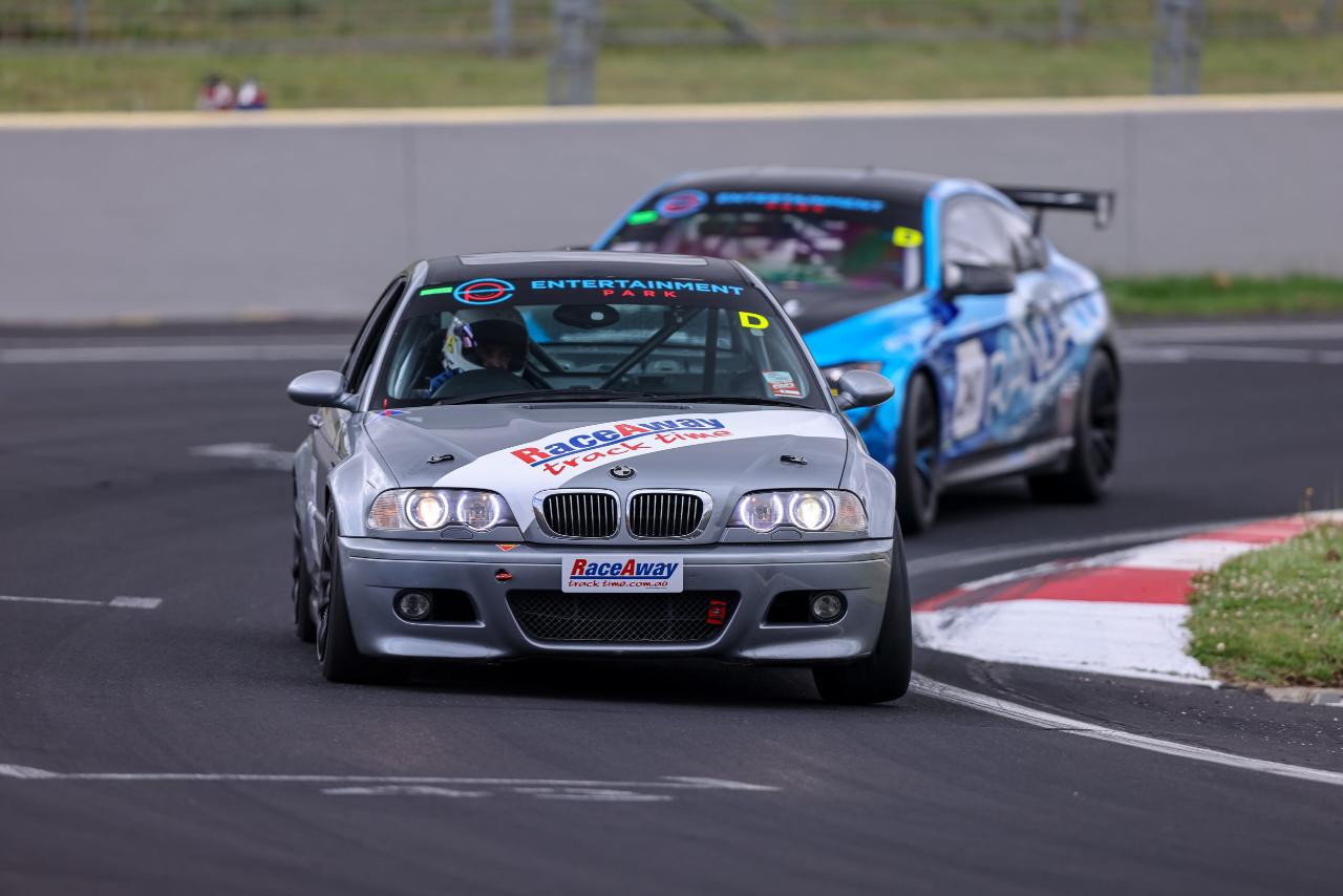 BMW M3 Race Car