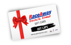 Gift Card Hot Laps