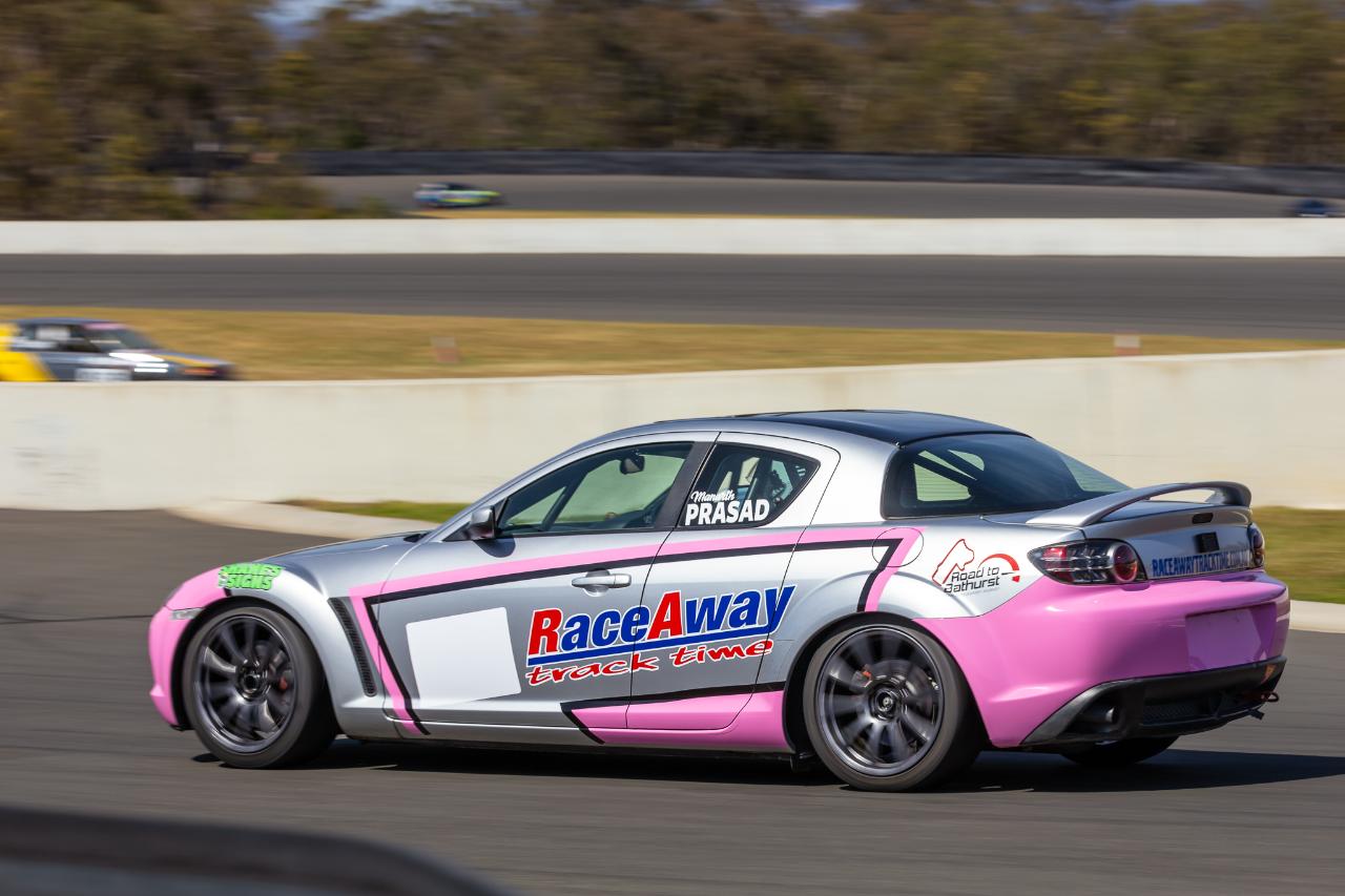 Mazda RX8 Race Car