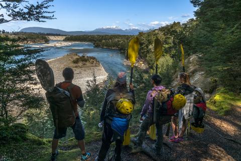 Raft & Ramble - Te Anau ( Fiordland )