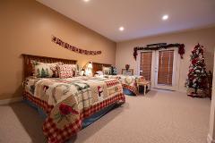 Lumberjack Christmas Lodge Room