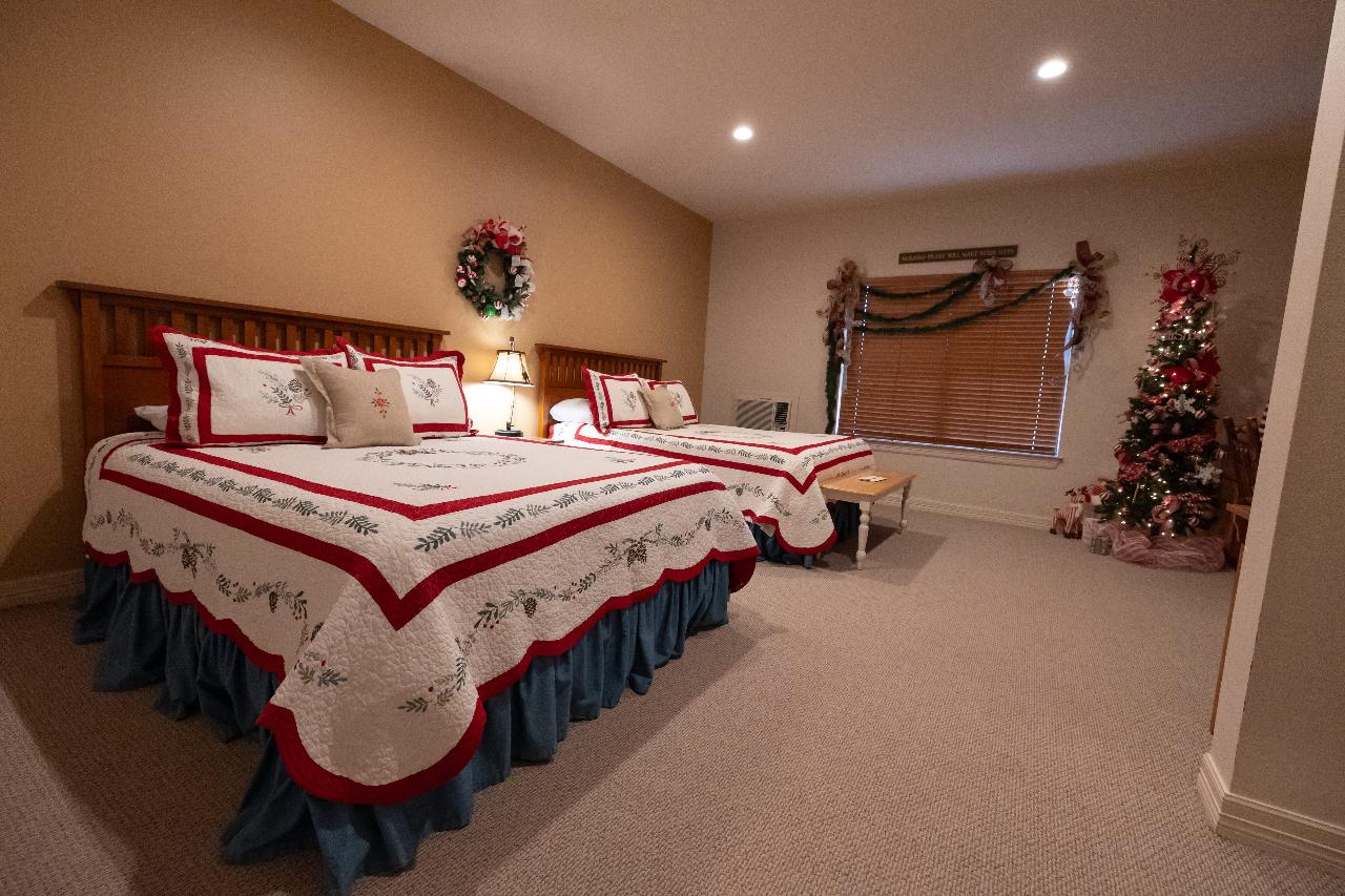 Candy Cane Lodge Room