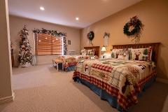 White Christmas Lodge Room