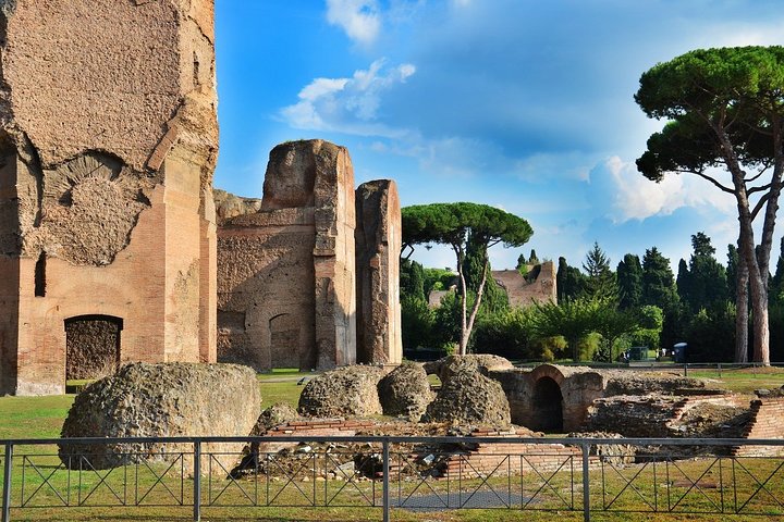 Baths of Caracalla entrance ticket