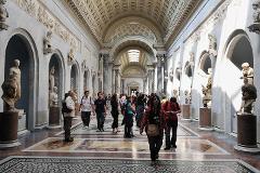 Vatican Museums, Sistine Chapel tour + skip the line ticket INGLESE (P20 INFO INGLESE)