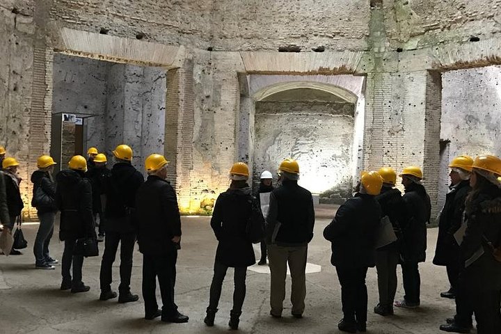 Rome: Domus Aurea, Nero's Golden House guide tour - ENGLISH