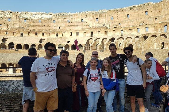 your Colosseum tour with guide ENGLISH