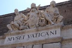 Vatican Museums guided tour INGLESE (P25 INFO INGLESE)
