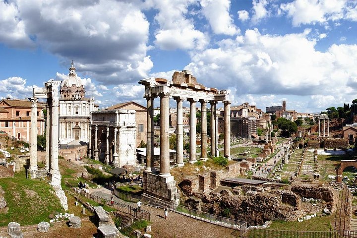 Colosseum guided tour + Roman Forum and Palatine Hill ticket ENGLISH