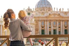 private tour: Vatican Museums, Sistine Chapel, St. Peter's Basilica (P7 INFO)